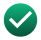 demo green check